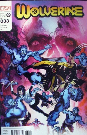 [Wolverine (series 7) No. 33 (Cover L -Phil Jimenez Incentive)]