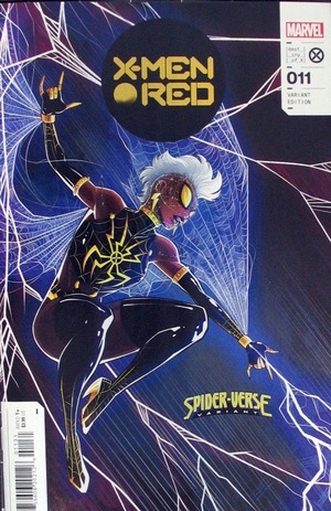 [X-Men Red (series 2) No. 11 (Cover C - Luciano Vecchio Spider-Verse)]
