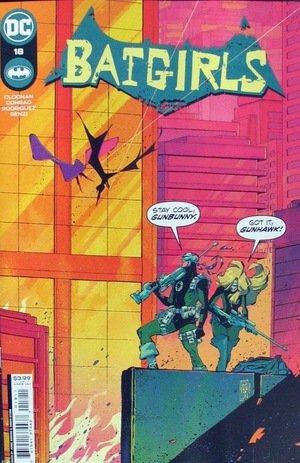 [Batgirls 18 (Cover A - Jorge Corona)]