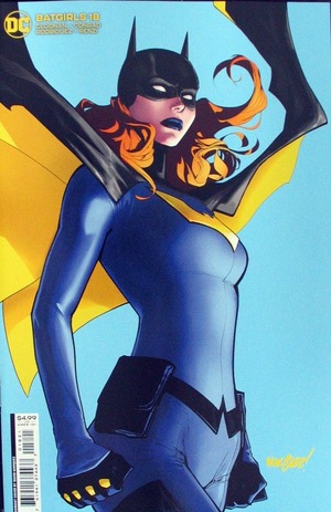 [Batgirls 18 (Cover B - David Marquez)]