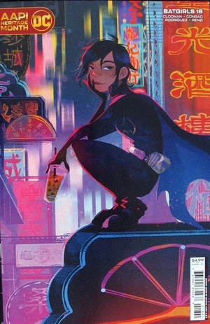 [Batgirls 18 (Cover C - Crystal Kung AAPI Heritage Month)]