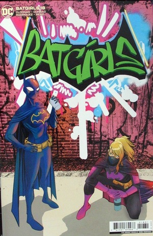 [Batgirls 18 (Cover D - Robbi Rodriguez Incentive)]