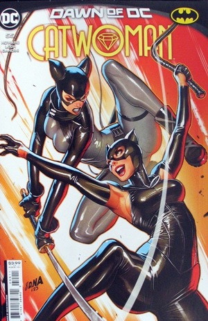 [Catwoman (series 5) 55 (Cover A - David Nakayama)]