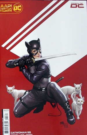 [Catwoman (series 5) 55 (Cover D - Frank Cho AAPI Heritage Month)]