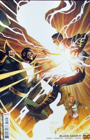 [Black Adam 11 (Cover B - Eddy Barrows & Eber Ferreira)]