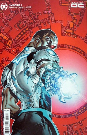 [Cyborg (series 3) 1 (Cover B - Tom Raney)]