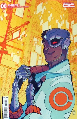 [Cyborg (series 3) 1 (Cover C - Jorge Carona)]