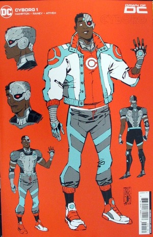 [Cyborg (series 3) 1 (Cover E - Jorge Corona Character Design Incentive)]