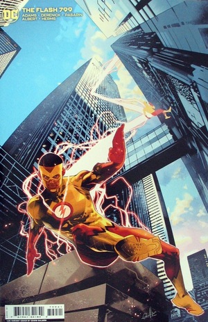 [Flash (series 5) 799 (Cover D - Edwin Galmon Incentive)]