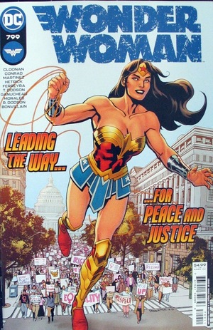 [Wonder Woman (series 5) 799 (Cover A - Yanick Paquette)]