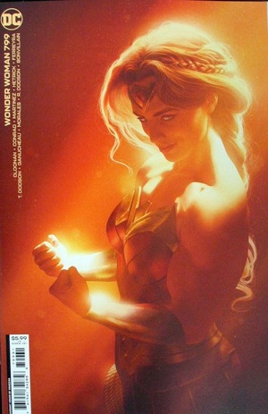 [Wonder Woman (series 5) 799 (Cover B - Rahzzah)]