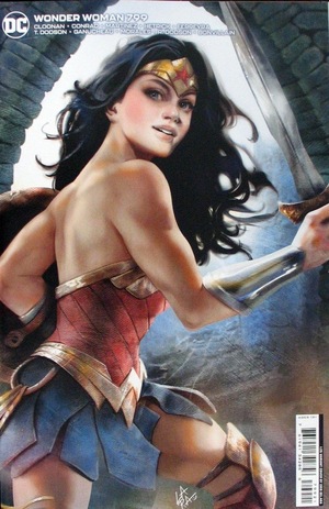 [Wonder Woman (series 5) 799 (Cover D - Cris Delara Incentive)]