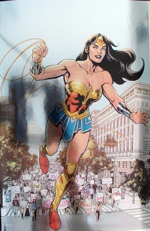 [Wonder Woman (series 5) 799 (Cover E - Yanick Paquette Foil Full Art Incentive)]