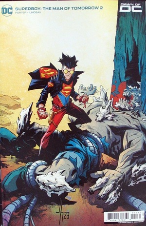 [Superboy - The Man of Tomorrow 2 (Cover C - Jason Howard Incentive)]