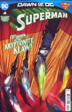 [Superman (series 6) 4 (Cover A - Jamal Campbell)]