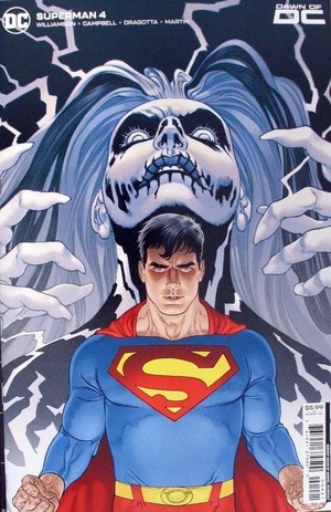 [Superman (series 6) 4 (Cover B - Gabriel Rodriguez)]