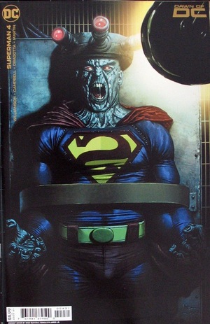 [Superman (series 6) 4 (Cover C - Mico Suayan)]