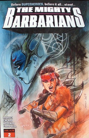 [Mighty Barbarians #2 (Cover B - Suspiria)]