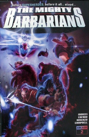 [Mighty Barbarians #2 (Cover C - Ennio Bufi)]