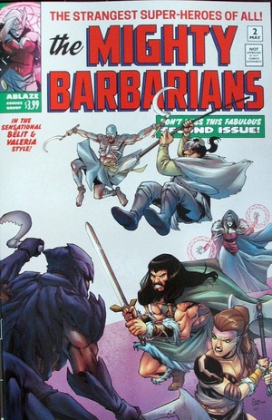 [Mighty Barbarians #2 (Cover D - Fritz Casas)]