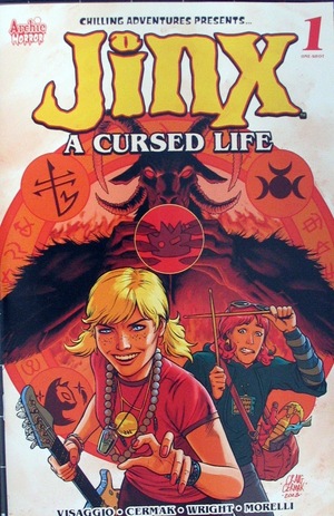 [Chilling Adventures Presents No. 6: Jinx: A Cursed Life (Cover A - Craig Cermak)]