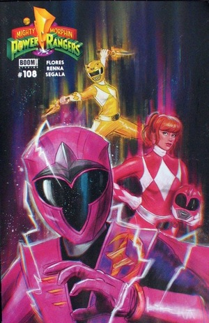 [Mighty Morphin Power Rangers #108 (Cover B - Suspiria)]