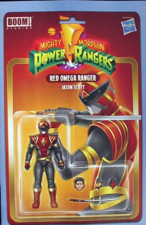 [Mighty Morphin Power Rangers #108 (Cover C - Bon Bernardo Action Figure Incentive)]