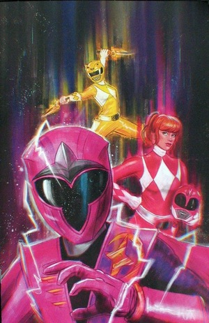 [Mighty Morphin Power Rangers #108 (Cover D - Suspirira Full Art Incentive)]