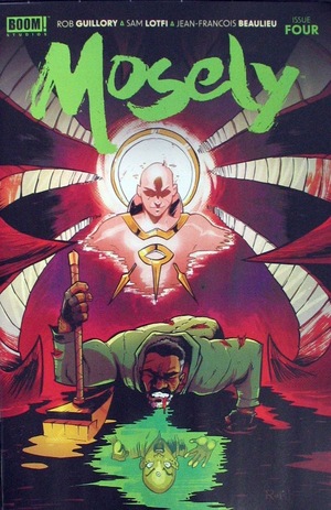[Mosely #4 (Cover B - Rob Guillory)]