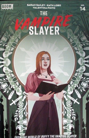 [Vampire Slayer #14 (Cover B - Yoshi Yoshitani)]