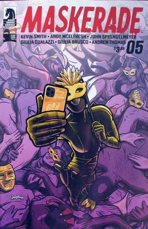 [Maskerade #5 (Cover A - John Sprengelmeyer & Franceso Segala)]