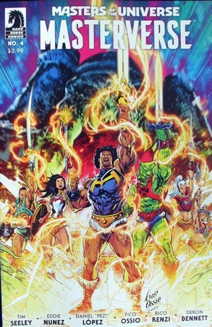 [Masters of the Universe - Masterverse #4 (Cover C - Fico Ossio)]