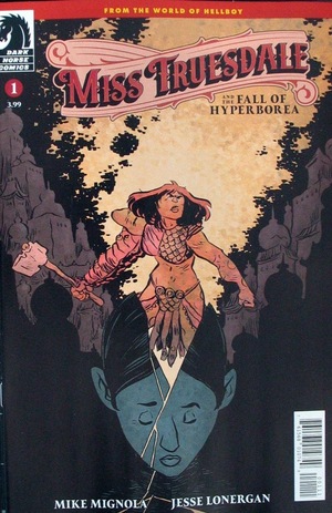 [Miss Truesdale and the Fall of Hyperborea #1 (Cover A - Jesse Lonergan)]