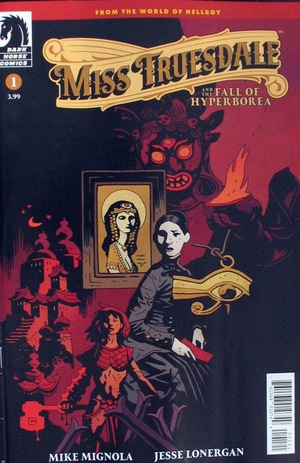 [Miss Truesdale and the Fall of Hyperborea #1 (Cover B - Mike Mignola)]