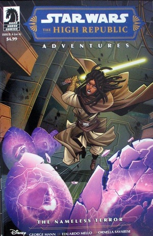 [Star Wars: The High Republic Adventures - The Nameless Terror #4]