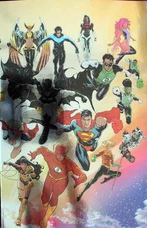 [Dawn of DC Primer Special Edition (Cover D - Jeff Spokes foil)]