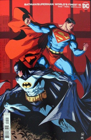 [Batman / Superman: World's Finest 15 (Cover B - Daniel Sampere & Bruno Redondo)]