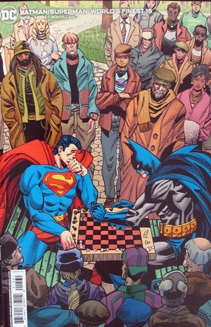 [Batman / Superman: World's Finest 15 (Cover C - Walter Simonson & Laura Martin Incentive)]