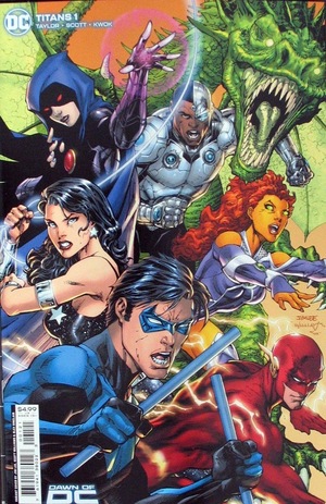 [Titans (series 4) 1 (Cover B - Jim Lee)]