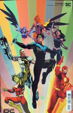 [Titans (series 4) 1 (Cover E - Dan Mora Incentive)]
