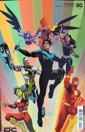 [Titans (series 4) 1 (Cover E - Dan Mora Incentive)]