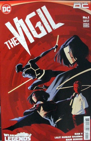 [The Vigil 1 (Cover A - Sumit Kumar)]