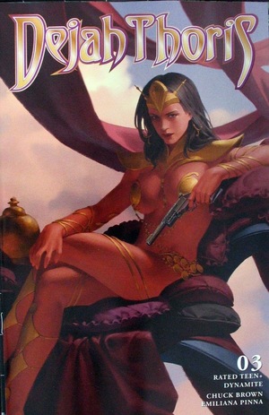 [Dejah Thoris (series 4) #3 (Cover A - Junggeun Yoon)]