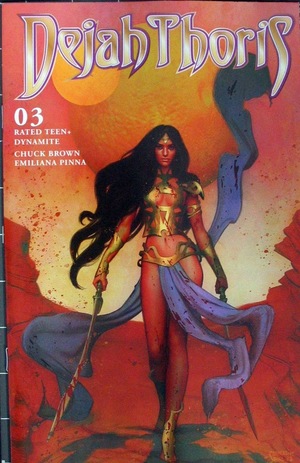 [Dejah Thoris (series 4) #3 (Cover C - Rebeca Puebla)]