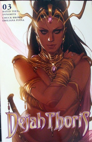 [Dejah Thoris (series 4) #3 (Cover D - Sway)]