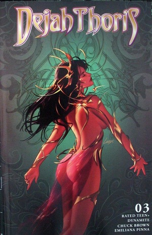 [Dejah Thoris (series 4) #3 (Cover E - Leirix Li)]