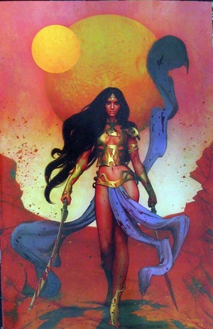 [Dejah Thoris (series 4) #3 (Cover K - Rebeca Puebla Full Art Incentive)]