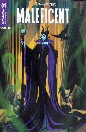 [Disney Villains: Maleficent #1 (Cover D - Rebeca Puebla)]