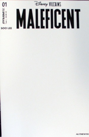 [Disney Villains: Maleficent #1 (Cover F - Blank Authetix)]