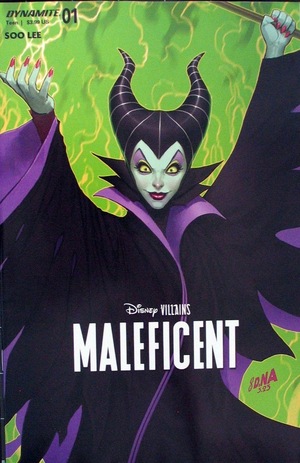 [Disney Villains: Maleficent #1 (Cover G - David Nakayama Incentive)]